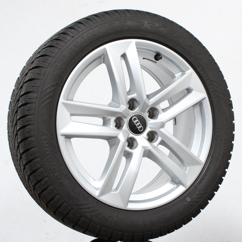 17 Zoll original Audi A4 S4 8W B9 8W0601025P Alufelgen Winterreifen (a658e)