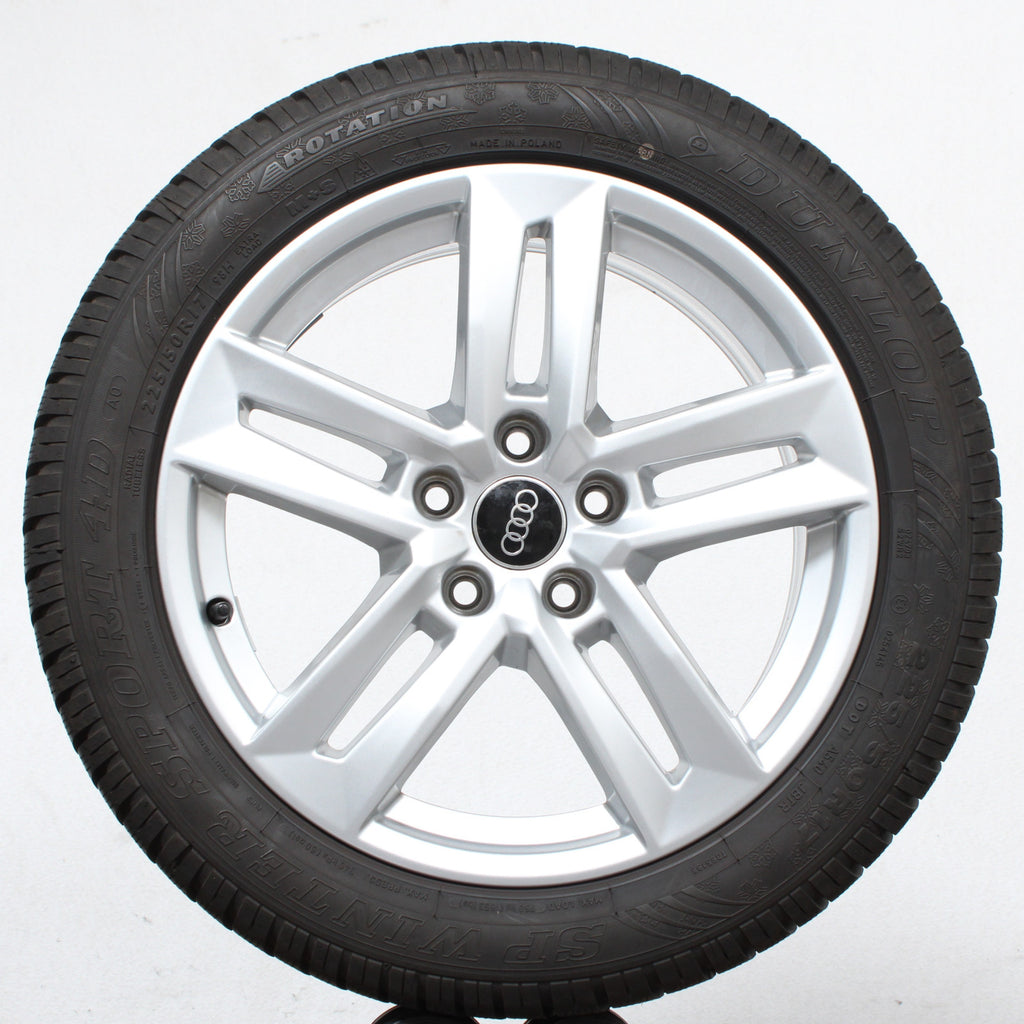 17 Zoll original Audi A4 S4 8W B9 8W0601025P Alufelgen Winterreifen (a658e)