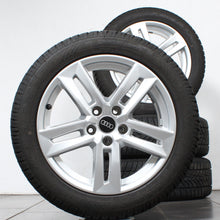 Laden Sie das Bild in den Galerie-Viewer, 17 Zoll original Audi A4 S4 8W B9 8W0601025P Alufelgen Winterreifen (a658e)