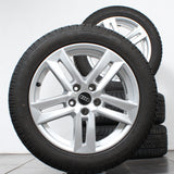17 Zoll original Audi A4 S4 8W B9 8W0601025P Alufelgen Winterreifen (a658e)