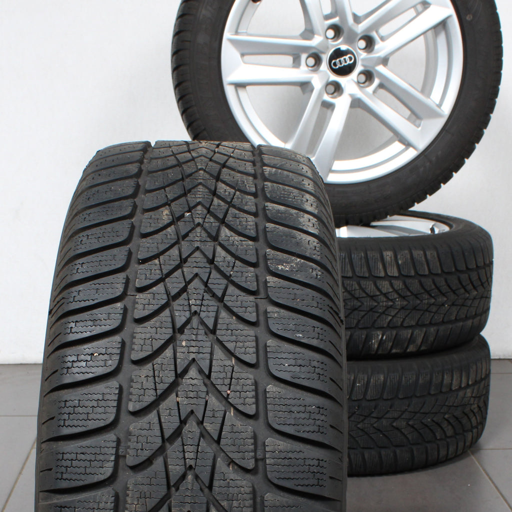 17 Zoll original Audi A4 S4 8W B9 8W0601025P Alufelgen Winterreifen (a658e)