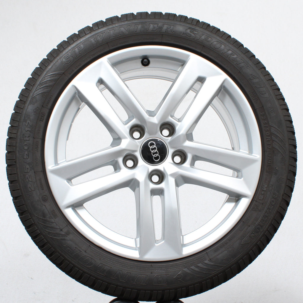 17 Zoll original Audi A4 S4 8W B9 8W0601025P Alufelgen Winterreifen (a658e)