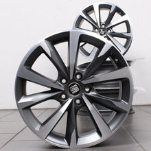 Laden Sie das Bild in den Galerie-Viewer, 18 Zoll original Seat Leon Mk4 KL 5FA601025E Alufelgen (0804b)