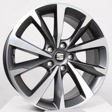 Laden Sie das Bild in den Galerie-Viewer, 18 Zoll original Seat Leon Mk4 KL 5FA601025E Alufelgen (0804b)