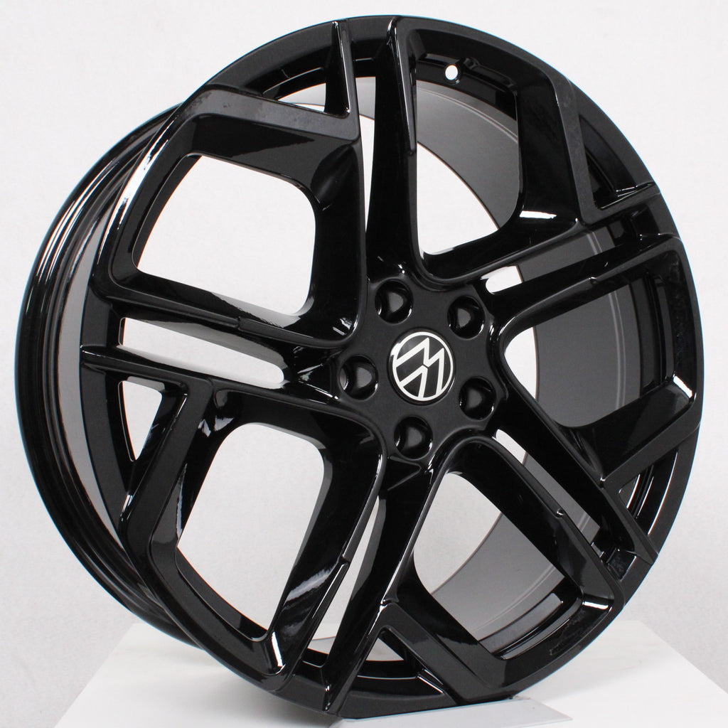 20 Zoll original VW Tiguan III CT1 571601025G York schwarz Felge Alufelge (416f8)