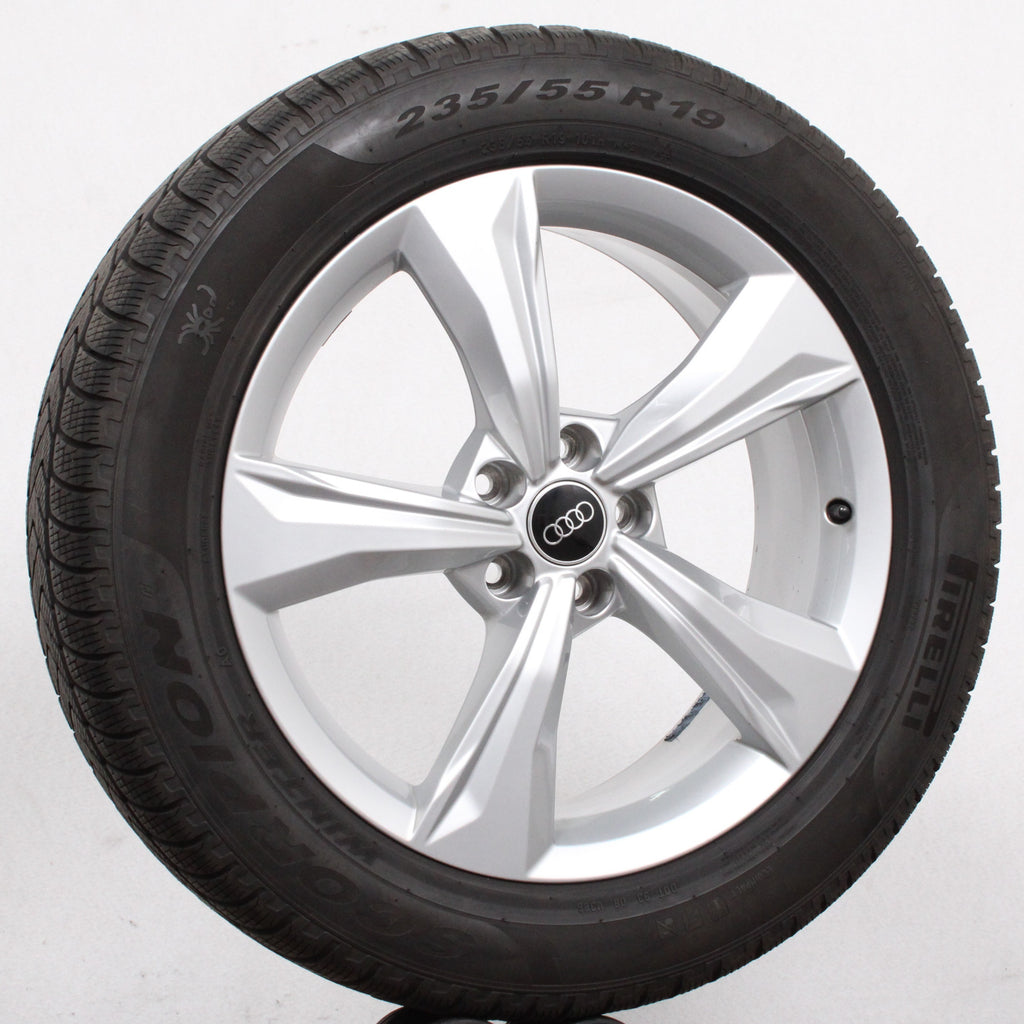 19 Zoll original Audi Q5 SQ5 FY 80A 80A601025K Alufelgen Winterreifen (7925a)