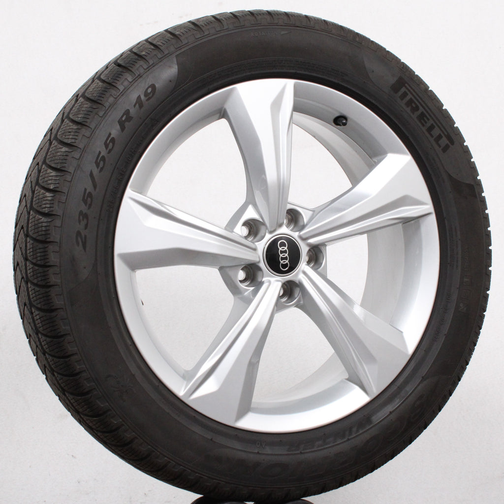 19 Zoll original Audi Q5 SQ5 FY 80A 80A601025K Alufelgen Winterreifen (7925a)