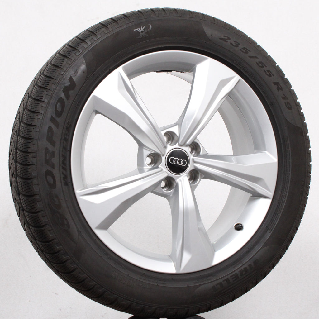 19 Zoll original Audi Q5 SQ5 FY 80A 80A601025K Alufelgen Winterreifen (7925a)