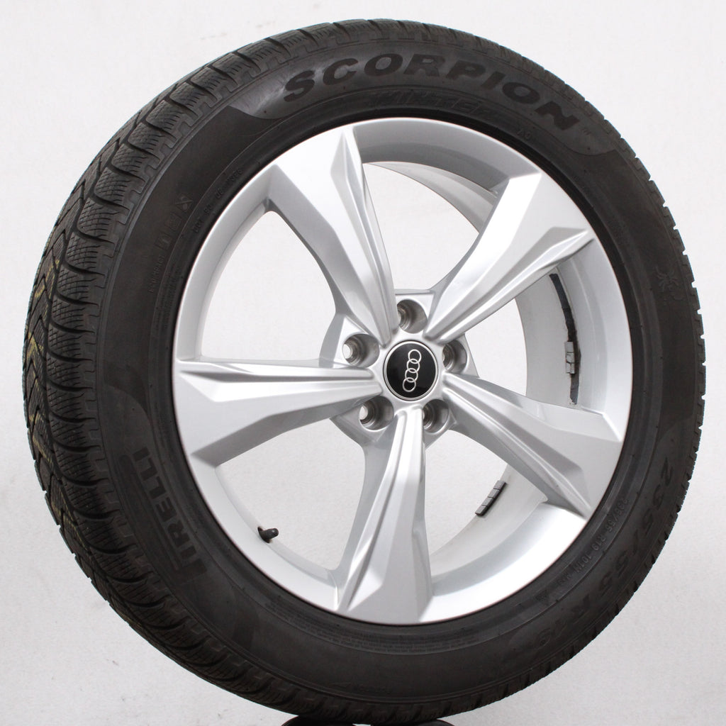 19 Zoll original Audi Q5 SQ5 FY 80A 80A601025K Alufelgen Winterreifen (7925a)