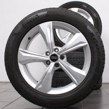 Laden Sie das Bild in den Galerie-Viewer, 19 Zoll original Audi Q5 SQ5 FY 80A 80A601025K Alufelgen Winterreifen (7925a)