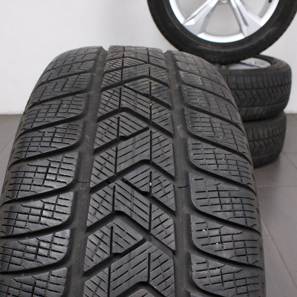 19 Zoll original Audi Q5 SQ5 FY 80A 80A601025K Alufelgen Winterreifen (7925a)