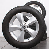 16 Zoll original Skoda Karoq NU7 57A601025S Alufelgen Winterreifen (76a0d)