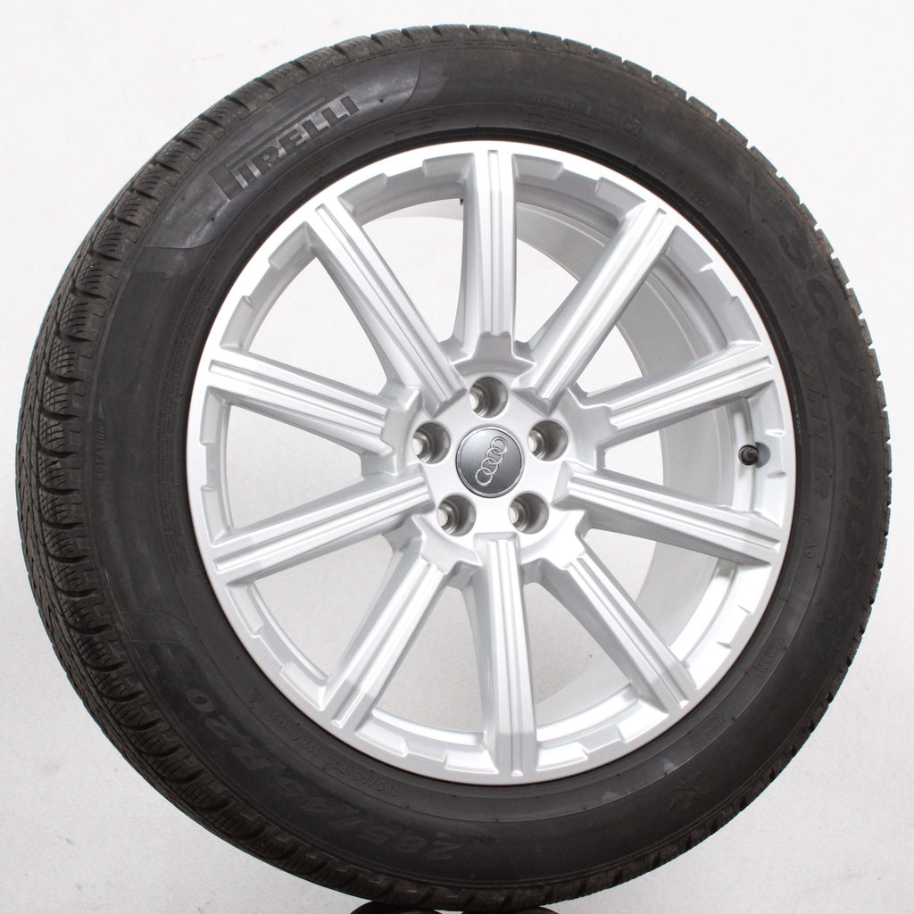 20 Zoll original Audi Q7 SQ7 4M 4M0601025AE Alufelgen Winterreifen (c819c)