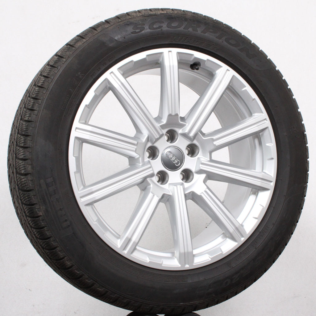 20 Zoll original Audi Q7 SQ7 4M 4M0601025AE Alufelgen Winterreifen (c819c)
