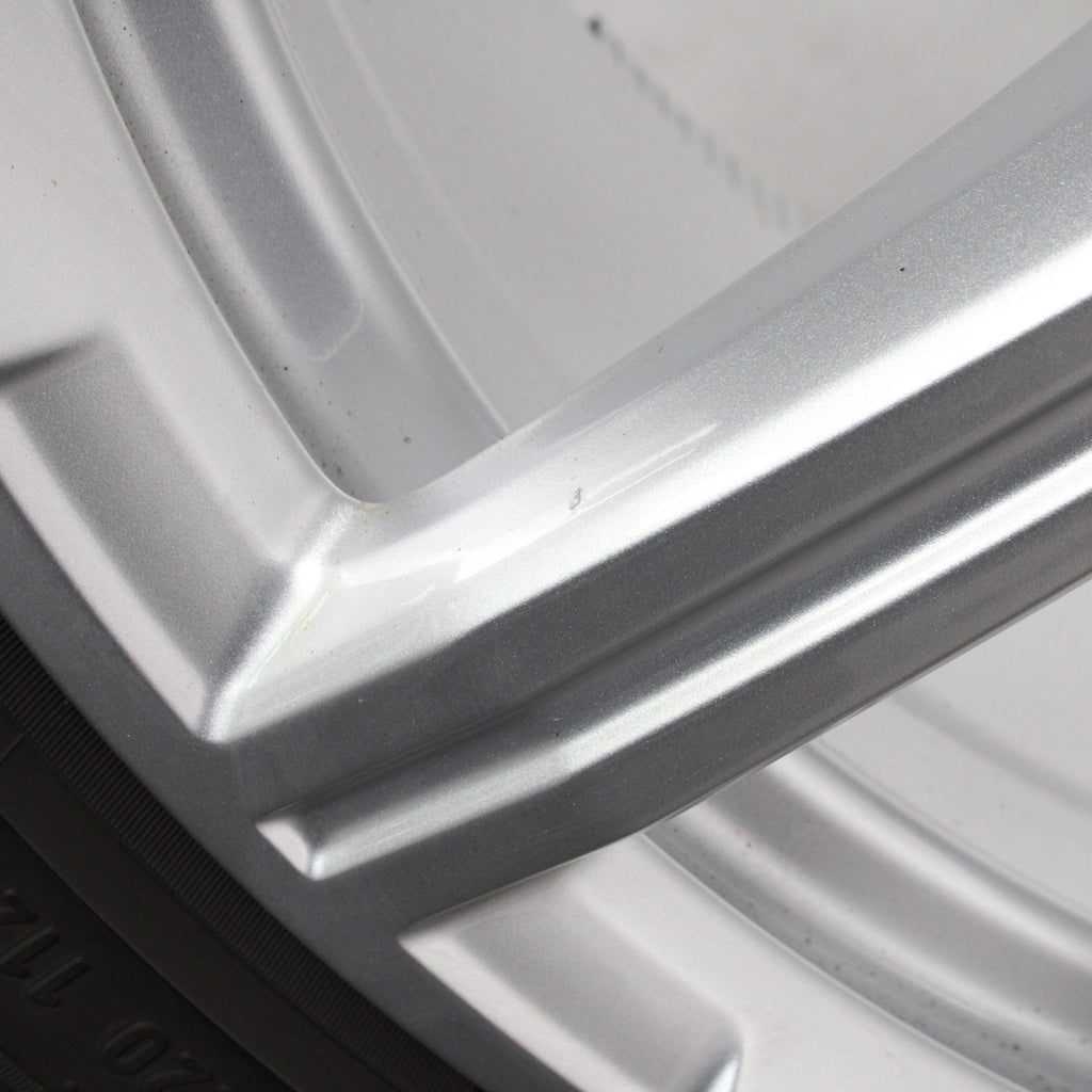 20 Zoll original Audi Q7 SQ7 4M 4M0601025AE Alufelgen Winterreifen (c819c)