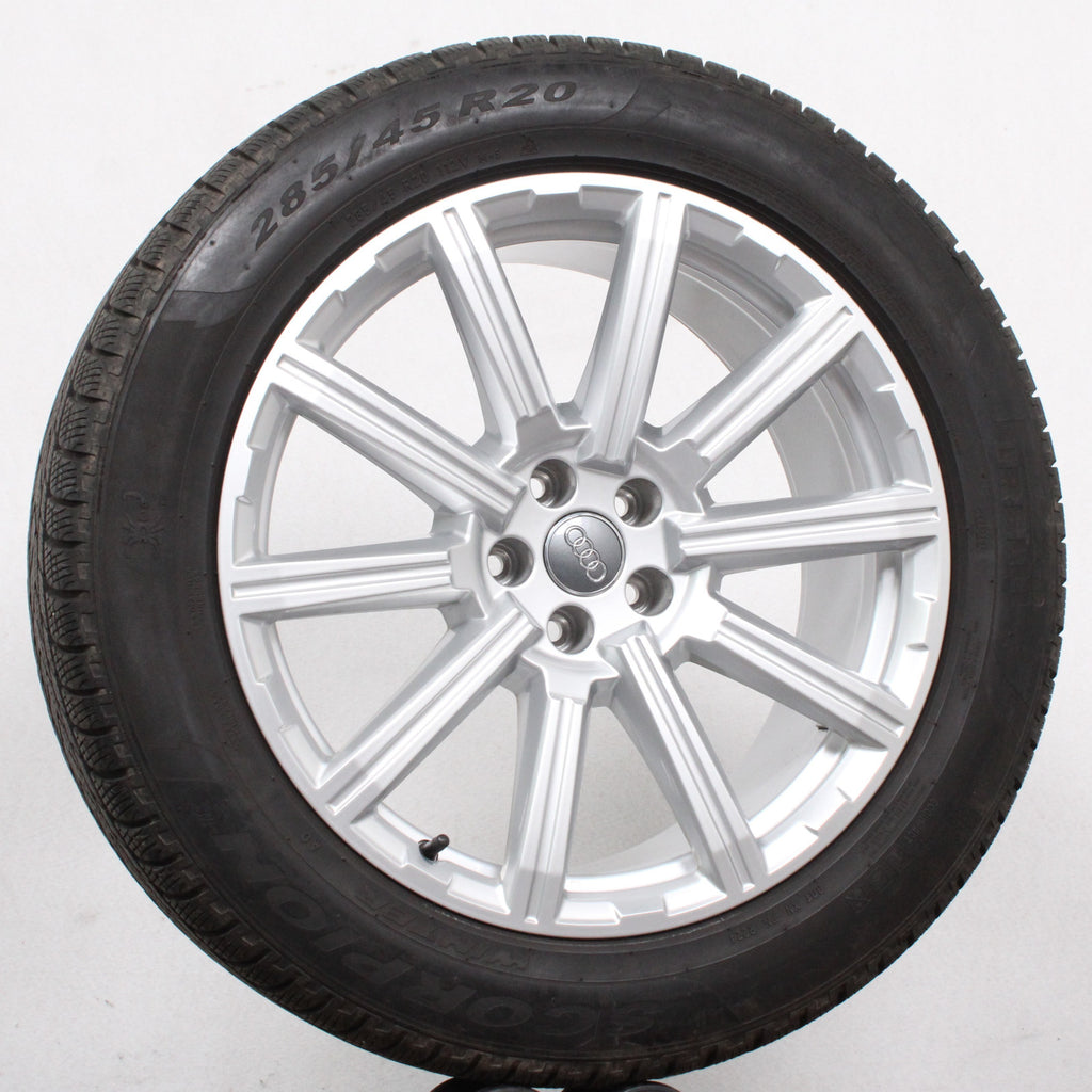 20 Zoll original Audi Q7 SQ7 4M 4M0601025AE Alufelgen Winterreifen (c819c)