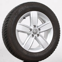 Laden Sie das Bild in den Galerie-Viewer, 15 Zoll original VW Polo 2G AW 2G0071495 Corvara Alufelgen Winterreifen (48702)