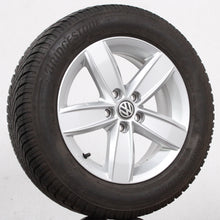 Laden Sie das Bild in den Galerie-Viewer, 15 Zoll original VW Polo 2G AW 2G0071495 Corvara Alufelgen Winterreifen (48702)