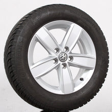 Laden Sie das Bild in den Galerie-Viewer, 15 Zoll original VW Polo 2G AW 2G0071495 Corvara Alufelgen Winterreifen (48702)