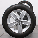 15 Zoll original VW Polo 2G AW 2G0071495 Corvara Alufelgen Winterreifen (48702)