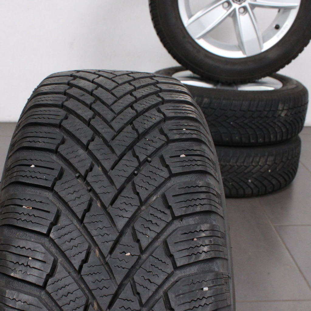 15 Zoll original VW Polo 2G AW 2G0071495 Corvara Alufelgen Winterreifen (48702)