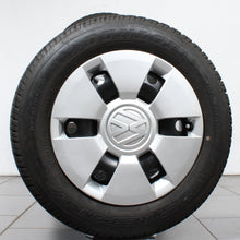 Laden Sie das Bild in den Galerie-Viewer, 14 original VW UP 1S 1S0601027G Stahlfelgen Winterreifen (6faa5)
