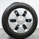 14 original VW UP 1S 1S0601027G Stahlfelgen Winterreifen (6faa5)
