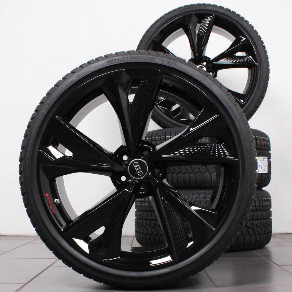 22 Zoll original Audi RS6 RS7 4K F2 C8 4K0601025BC Alufelgen Winterreifen (be988)