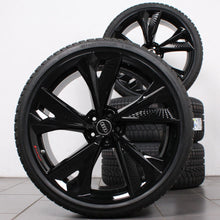 Laden Sie das Bild in den Galerie-Viewer, 22 Zoll original Audi RS6 RS7 4K F2 C8 4K0601025BC Alufelgen Winterreifen (be988)