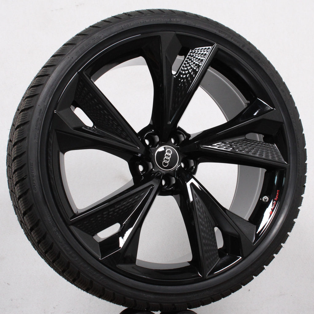 22 Zoll original Audi RS6 RS7 4K F2 C8 4K0601025BC Alufelgen Winterreifen (be988)