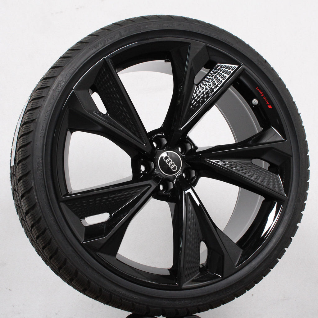 22 Zoll original Audi RS6 RS7 4K F2 C8 4K0601025BC Alufelgen Winterreifen (be988)