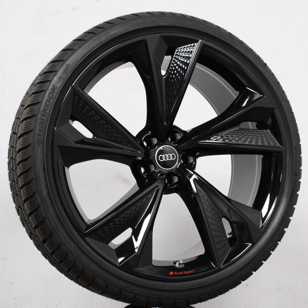 22 Zoll original Audi RS6 RS7 4K F2 C8 4K0601025BC Alufelgen Winterreifen (be988)