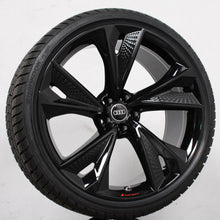 Laden Sie das Bild in den Galerie-Viewer, 22 Zoll original Audi RS6 RS7 4K F2 C8 4K0601025BC Alufelgen Winterreifen (be988)