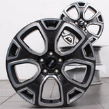 18 Zoll original Jeep Renegade BU 735668153 Alufelgen (f9f36)