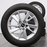 16 Zoll original Audi A4 8W B9 8W0601025B Alufelgen Winterreifen (efab6)