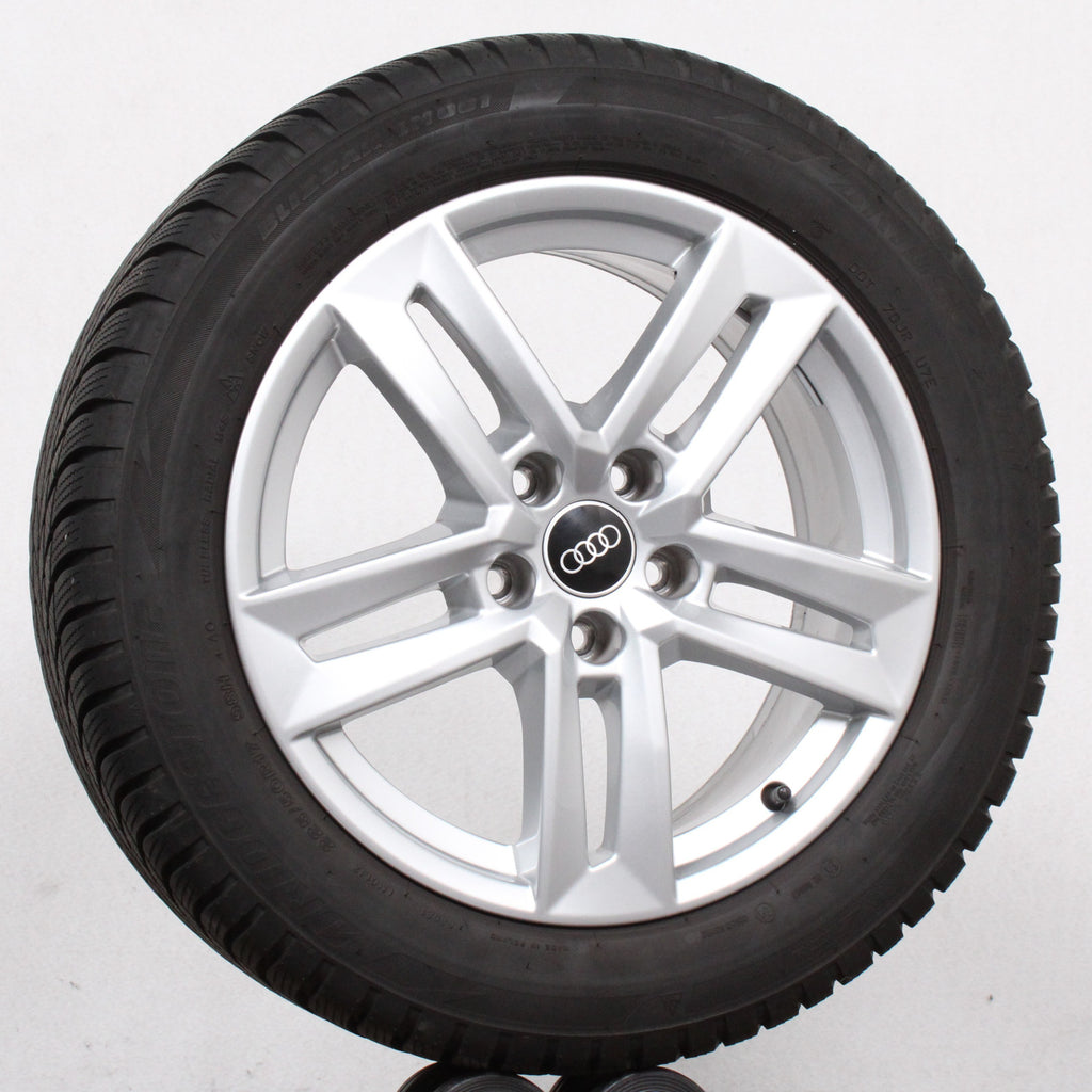 17 Zoll original Audi A4 S4 8W B9 8W0601025P Alufelgen Winterreifen (be8d6)