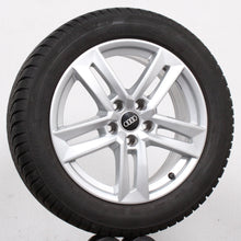 Laden Sie das Bild in den Galerie-Viewer, 17 Zoll original Audi A4 S4 8W B9 8W0601025P Alufelgen Winterreifen (be8d6)