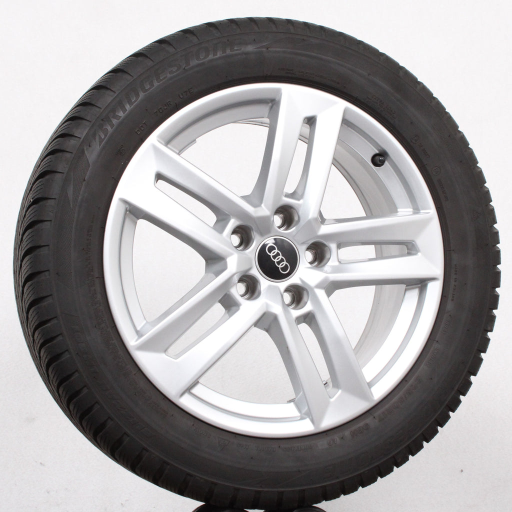 17 Zoll original Audi A4 S4 8W B9 8W0601025P Alufelgen Winterreifen (be8d6)