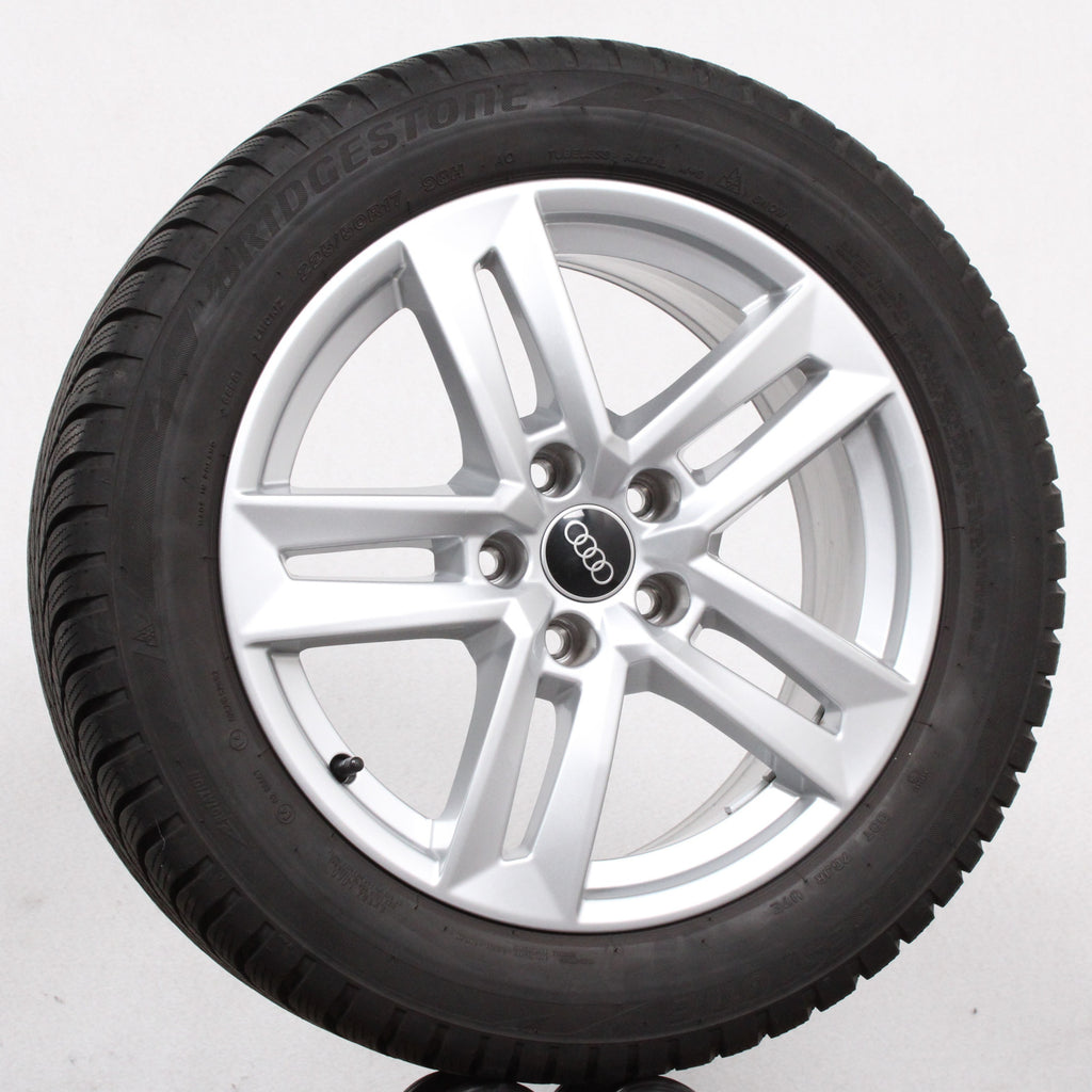 17 Zoll original Audi A4 S4 8W B9 8W0601025P Alufelgen Winterreifen (be8d6)