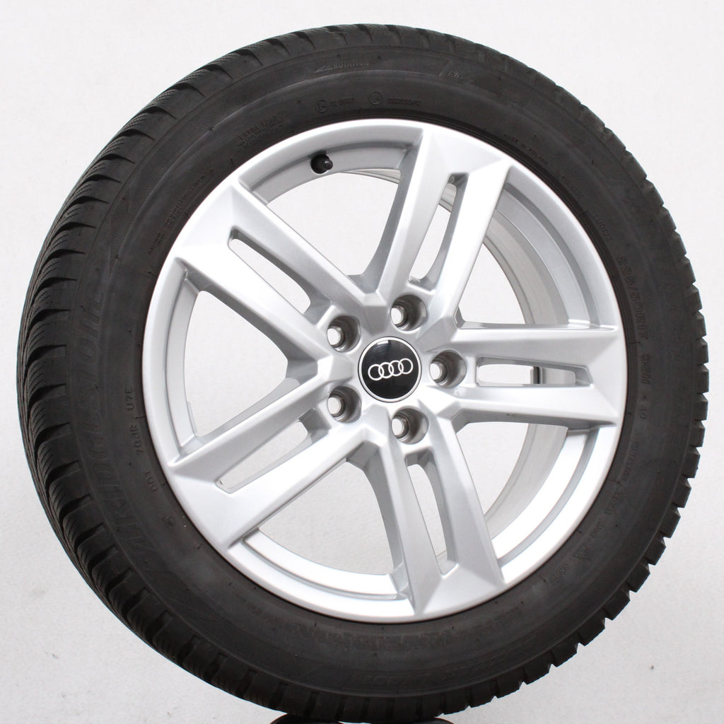 17 Zoll original Audi A4 S4 8W B9 8W0601025P Alufelgen Winterreifen (be8d6)