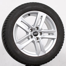 Laden Sie das Bild in den Galerie-Viewer, 17 Zoll original Audi A4 S4 8W B9 8W0601025P Alufelgen Winterreifen (be8d6)