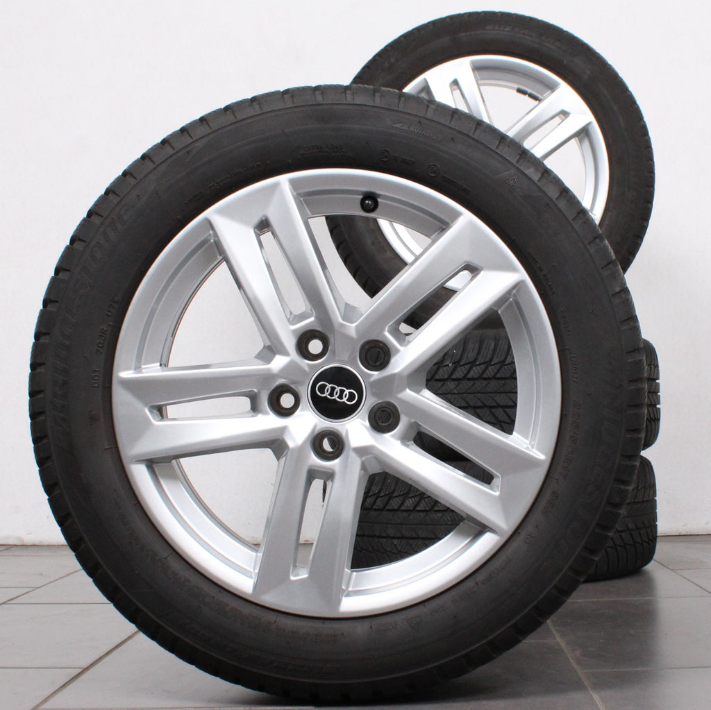 17 Zoll original Audi A4 S4 8W B9 8W0601025P Alufelgen Winterreifen (be8d6)