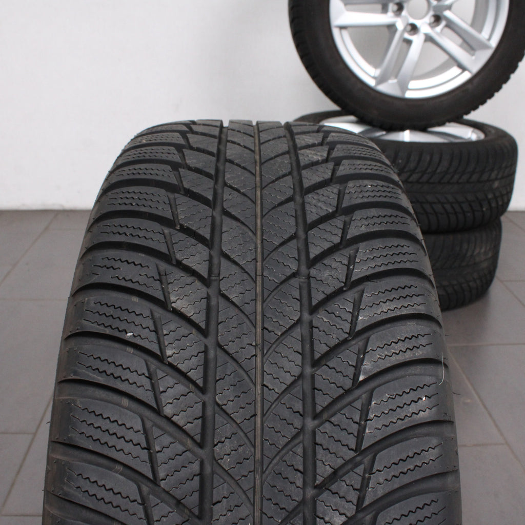 17 Zoll original Audi A4 S4 8W B9 8W0601025P Alufelgen Winterreifen (be8d6)