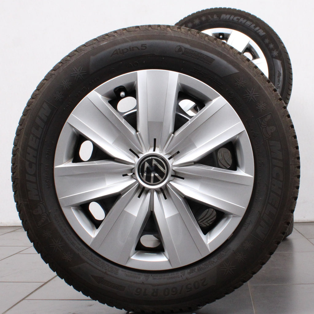 16 Zoll original VW T-Roc 5Q0601027CJ Stahlfelgen Winterreifen (43125)