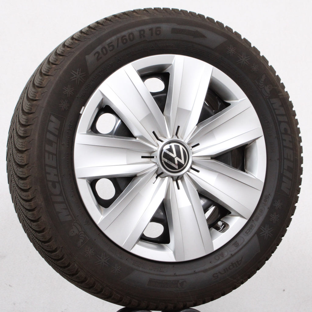 16 Zoll original VW T-Roc 5Q0601027CJ Stahlfelgen Winterreifen (43125)