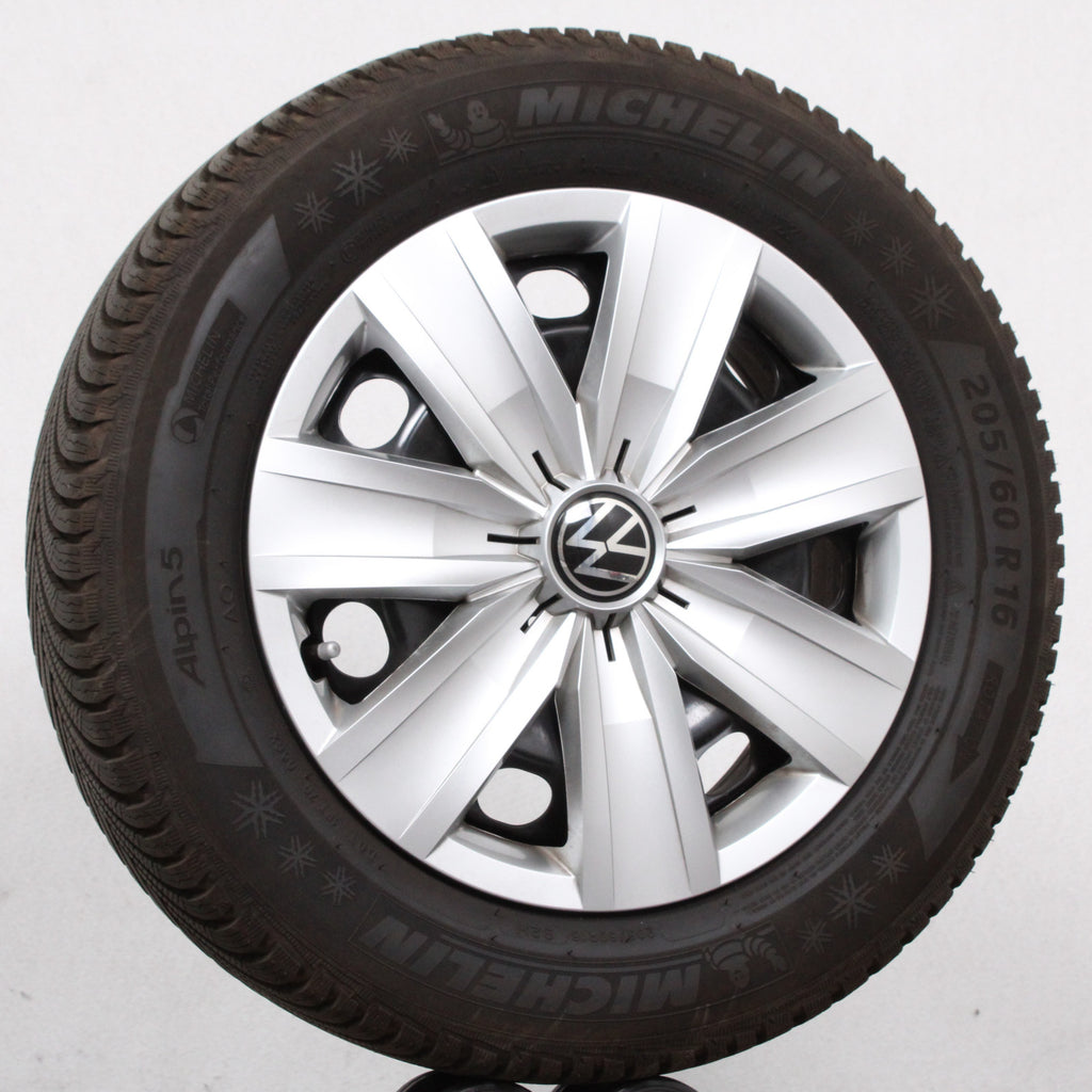 16 Zoll original VW T-Roc 5Q0601027CJ Stahlfelgen Winterreifen (43125)