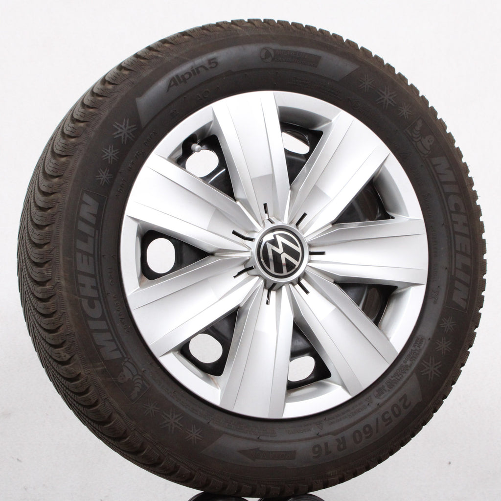 16 Zoll original VW T-Roc 5Q0601027CJ Stahlfelgen Winterreifen (43125)