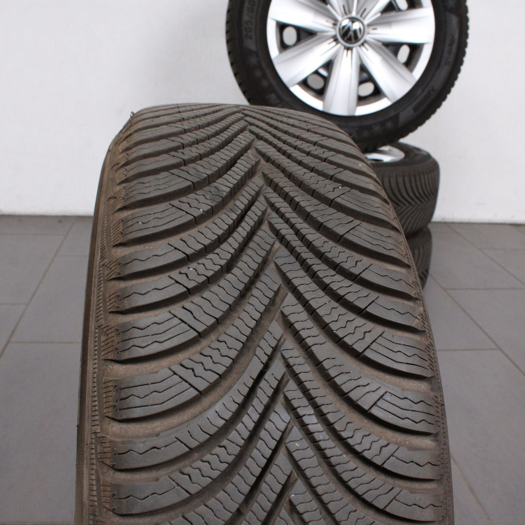 16 Zoll original VW T-Roc 5Q0601027CJ Stahlfelgen Winterreifen (43125)