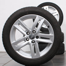 Laden Sie das Bild in den Galerie-Viewer, 17 Zoll original Audi A4 S4 8W B9 8W0601025P Alufelgen Winterreifen (5bc78)