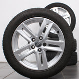 17 Zoll original Audi A4 S4 8W B9 8W0601025P Alufelgen Winterreifen (5bc78)